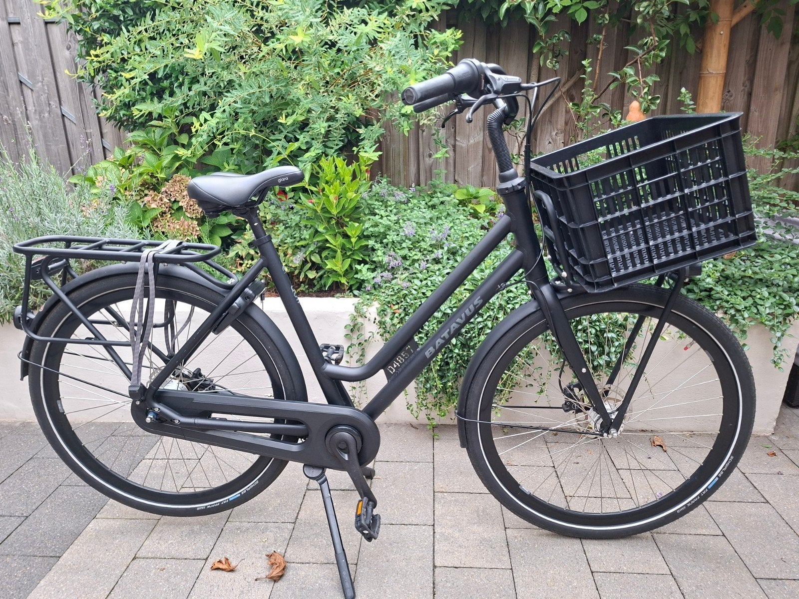 Batavus Quip Damesfiets 55cm - Z.G.A.N.!, Fietsen en Brommers, Ophalen, 53 tot 56 cm, Versnellingen, Batavus