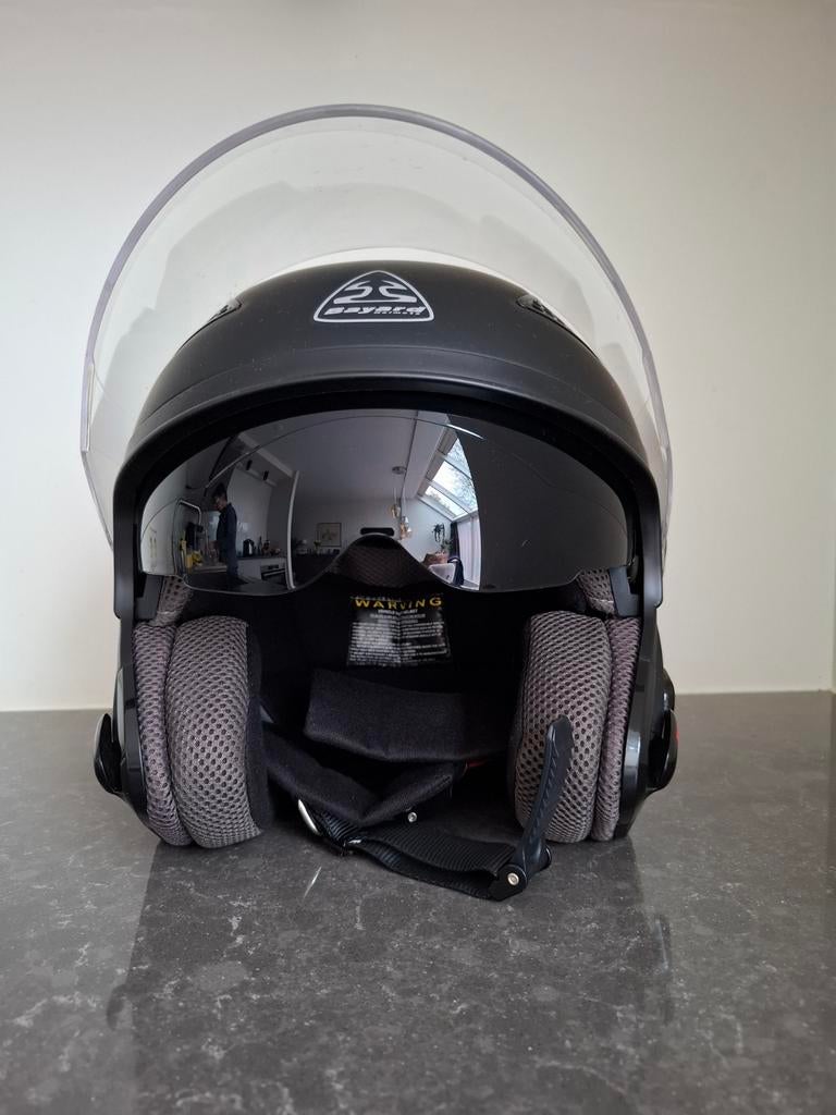 Jethelm, Motoren, Kleding | Motorhelmen, Dames, Jethelm, S, Overige merken, Tweedehands, Ophalen of Verzenden