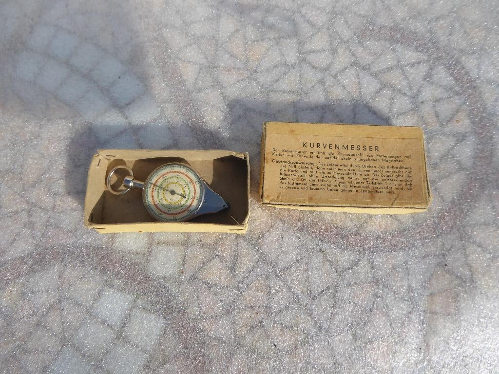 Omtrekmeter, bochtenmeter, Antiek en Kunst, Ophalen