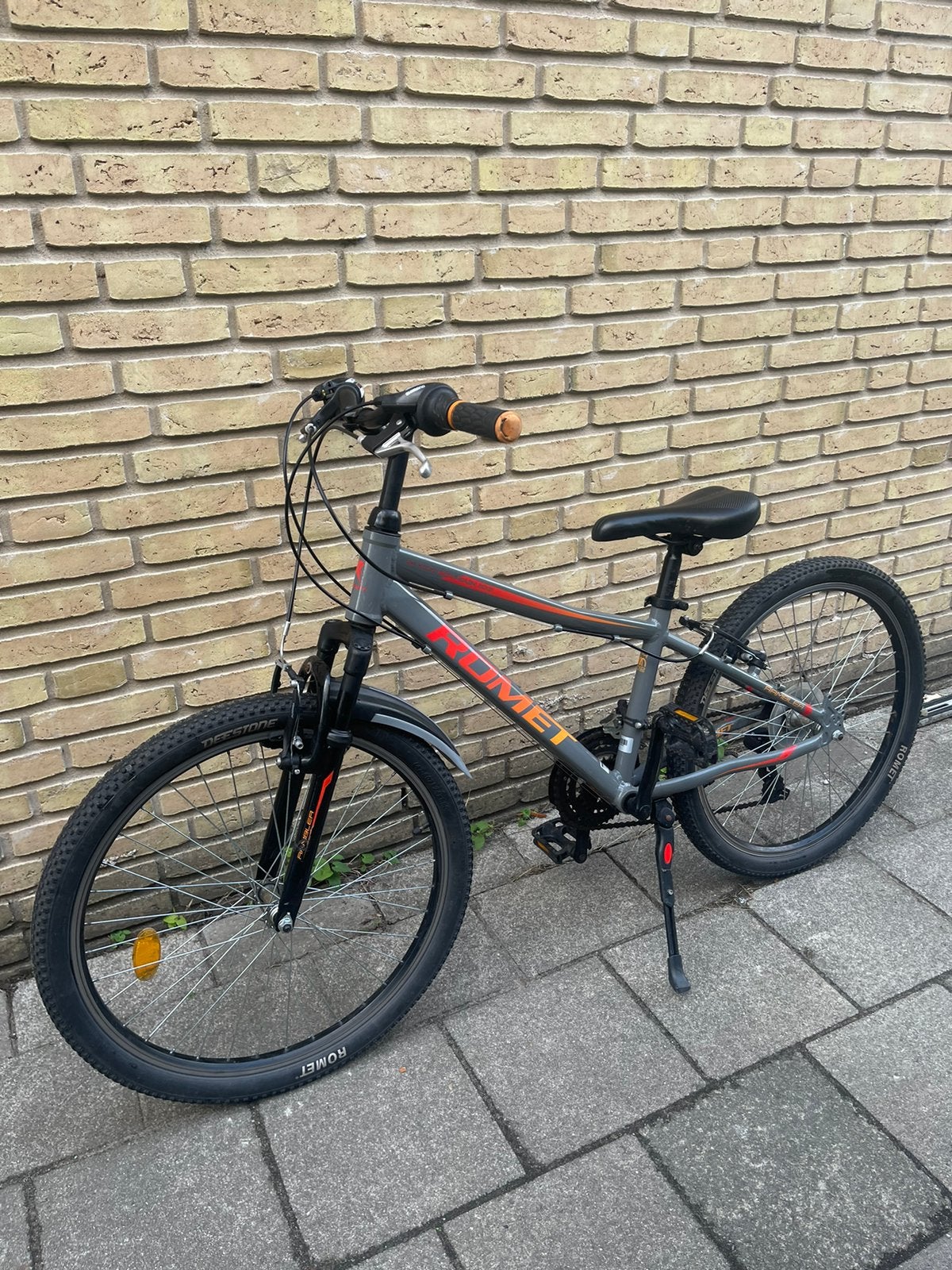 Romet Rambler - 24 inch - Mountainbike - Zo goed als nieuw, Hardtail, Velgrem, Zo goed als nieuw, Ophalen