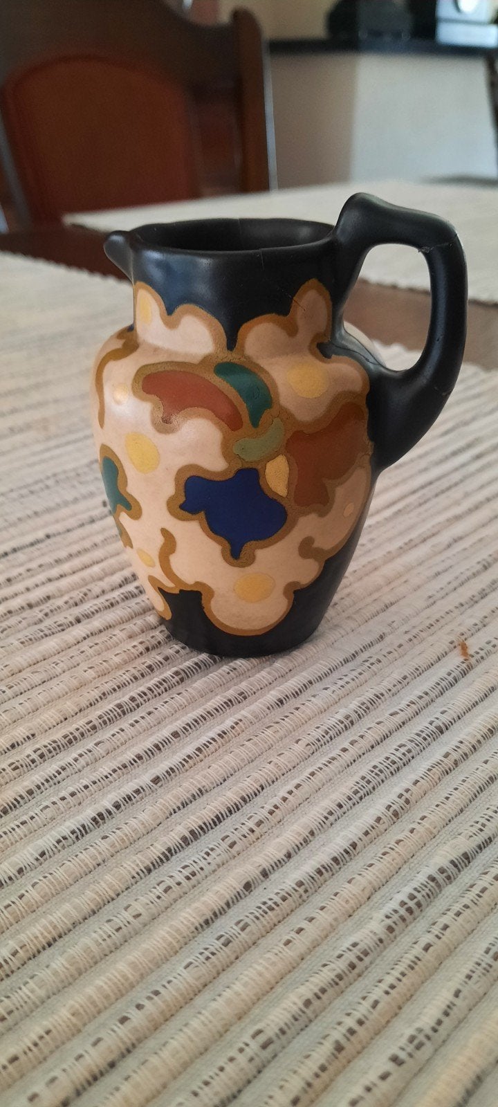 Antieke Regina Gouda Holland Souvenir Deurne Kannetje, Ophalen of Verzenden