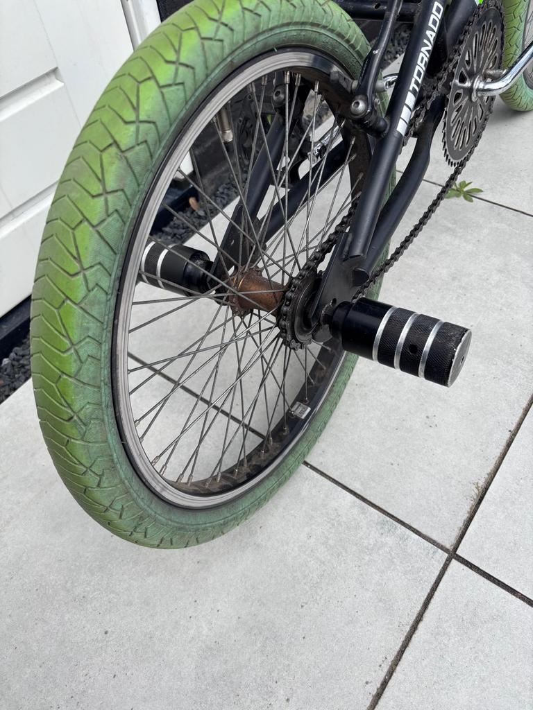 Bmx rolay Bugatti, Fietsen en Brommers, Fietsen | Crossfietsen en BMX, Ophalen of Verzenden, Gebruikt, Staal