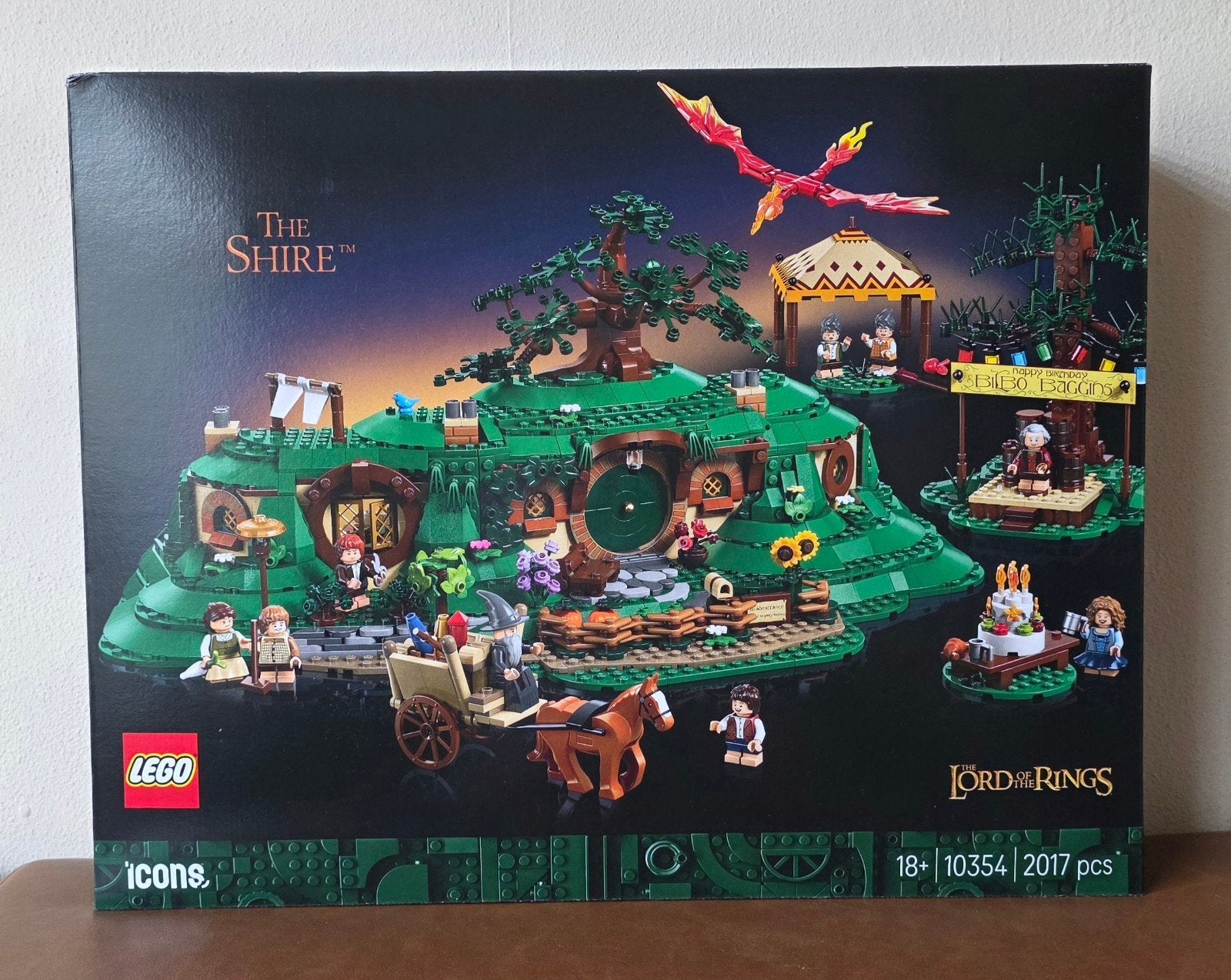 Lego the lord of the rings the shire 10354 - Nieuw en Sealed, Ophalen, Lego, Nieuw, Icons