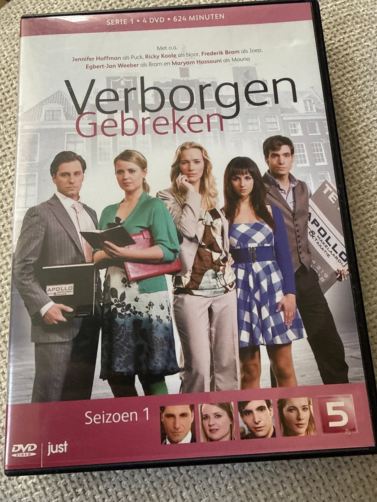 Verborgen Gebreken - Seizoen 1 (DVD), Gebruikt, Seizoen 1, Nederlands, Drama