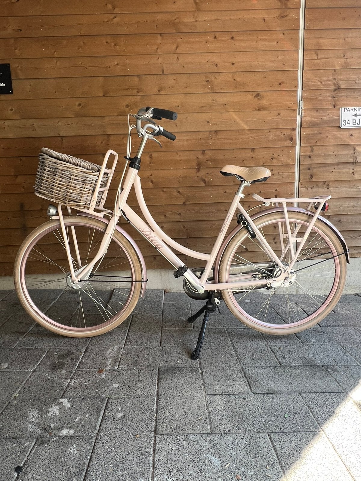 Batavus Diva Transport Fiets 7 Versnellingen 28 inc, Ophalen, Versnellingen, 56 cm of meer, Zo goed als nieuw