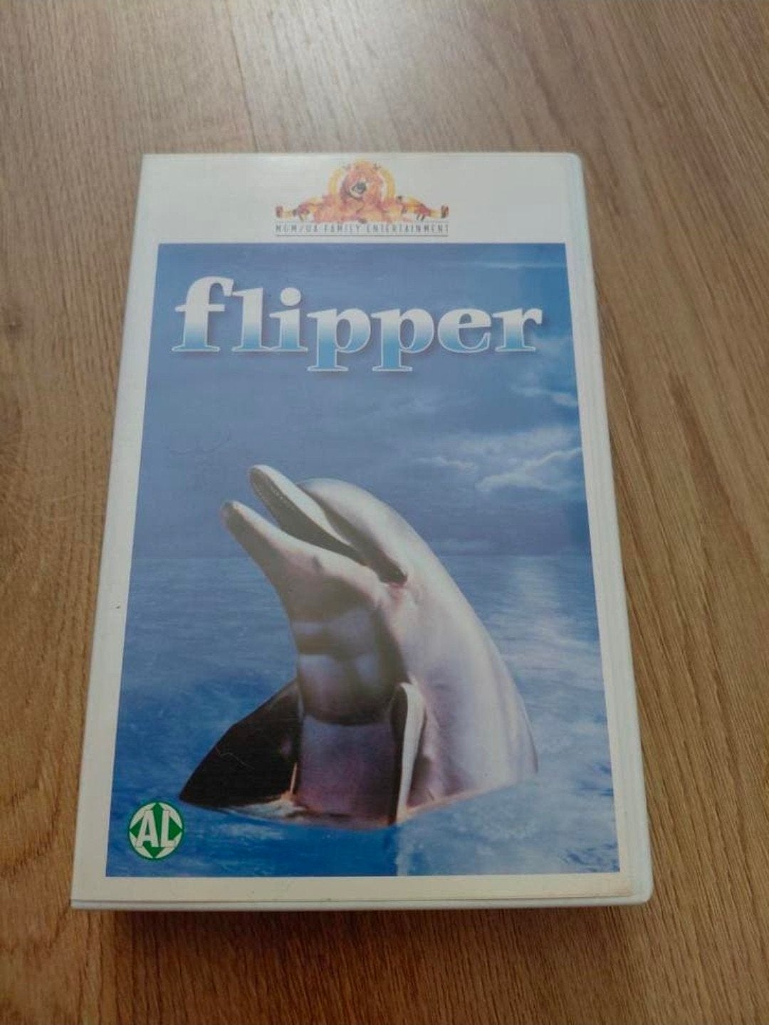 Flipper videoband. 1963., Gebruikt, Alle leeftijden, Ophalen of Verzenden, Kinderprogramma of -film