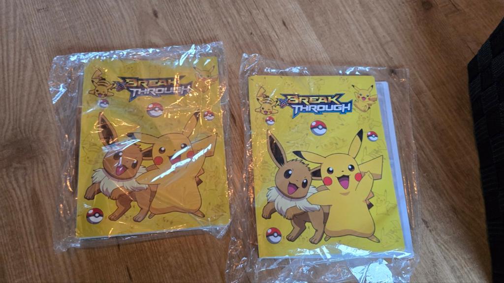 Pokemon verzamelmap map album, Ophalen of Verzenden, Nieuw