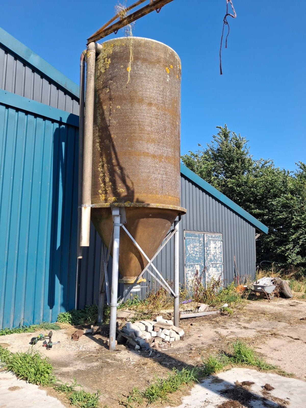 Voersilo 6 ton, Ophalen of Verzenden, Vee