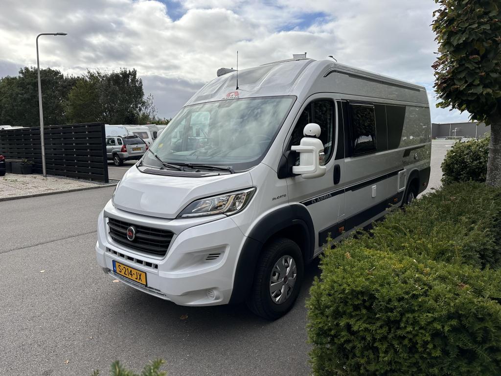 Adria Twin 640 SPX ZGAN zeer compleet, Caravans en Kamperen, Campers, Luifel, Buscamper of Camperbus, Fiat, Airbags