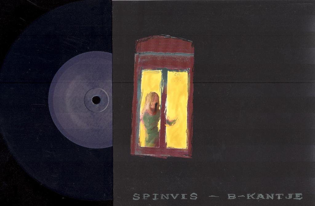 Spinvis VINYL SINGLE BKantje Record Store Day 2012 NIEUW RSD, Verzenden, Nieuw in verpakking, Pop