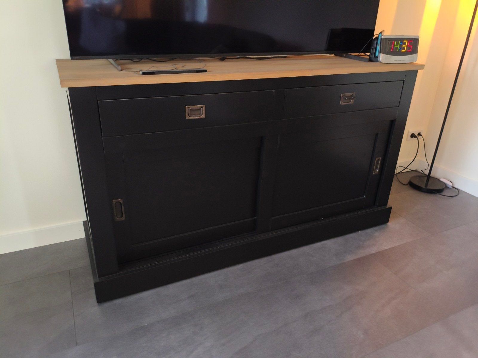 dressoir 160x50x90, Ophalen, Zo goed als nieuw, 25 tot 50 cm, 150 tot 200 cm