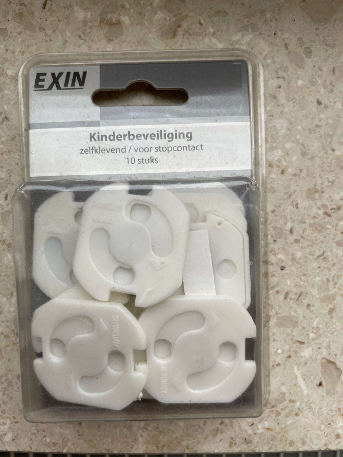 EXIN Kinderbeveiliging Stopcontact 10 Stuks, Kinderen en Baby's, Ophalen of Verzenden, Nieuw