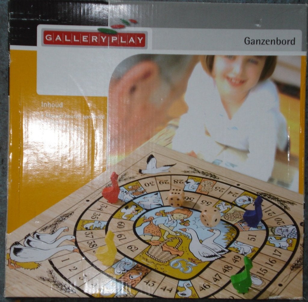 Ganzenbord, Vijf spelers of meer, Ophalen of Verzenden, Nieuw, Callerie