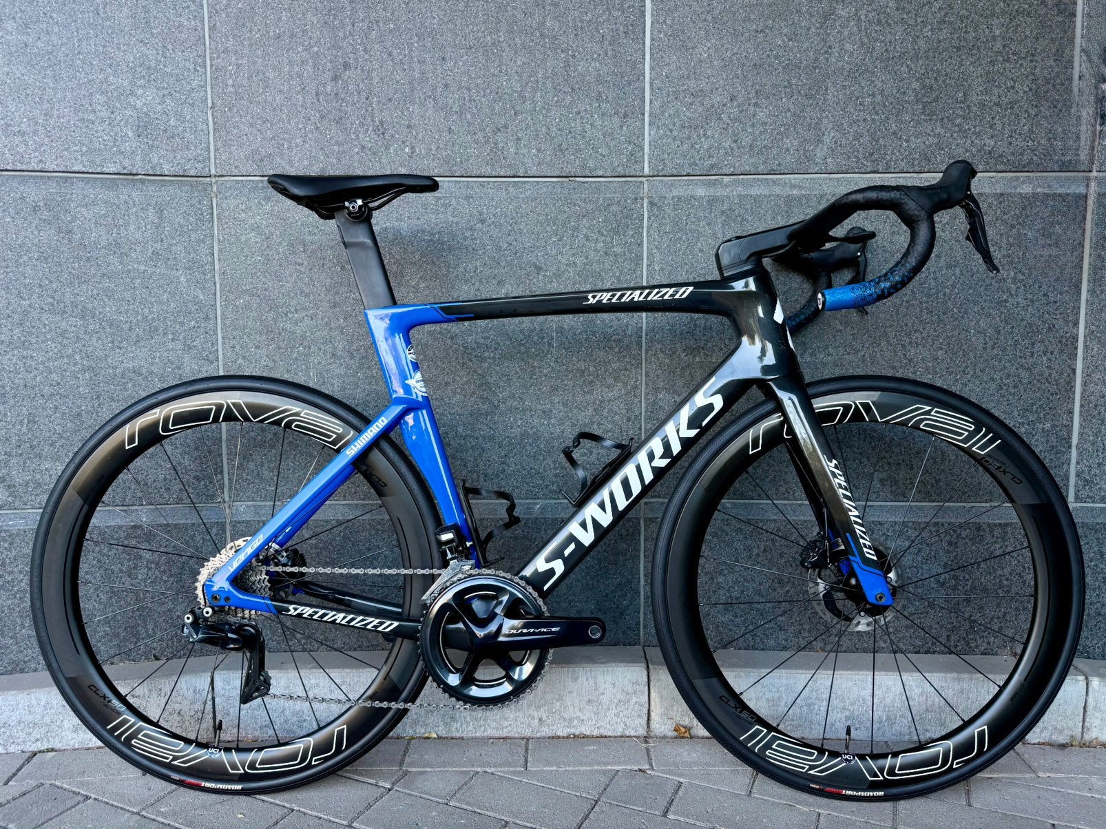 S-Works Venge Team Quickstep Dura-Ace Di2 [58cm], 28 inch, Carbon, Heren, Zo goed als nieuw