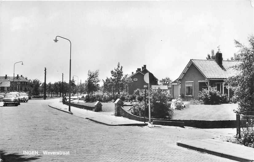 380-625-037 Ingen Weverstraat, Verzamelen, Verzenden, Voor 1920, Gelderland