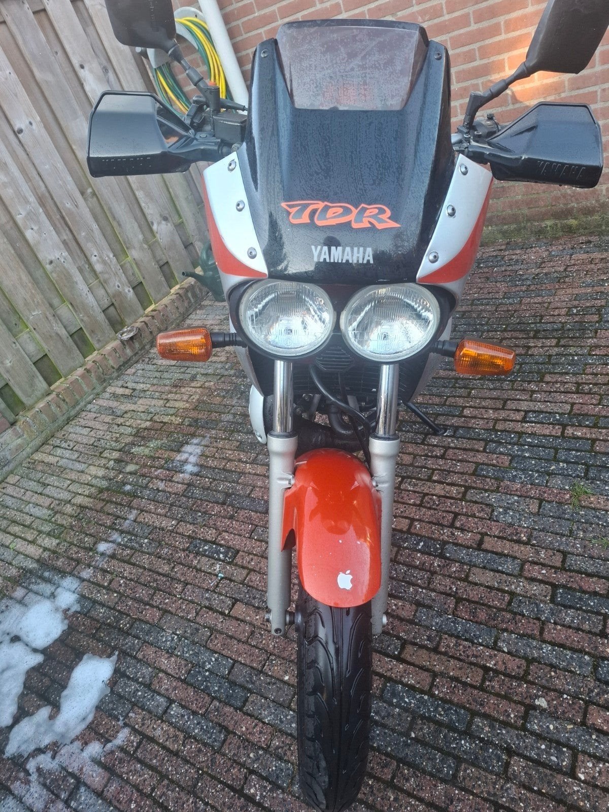 Yamaha tdr 125 2t, Ophalen, Zo goed als nieuw, Yamaha