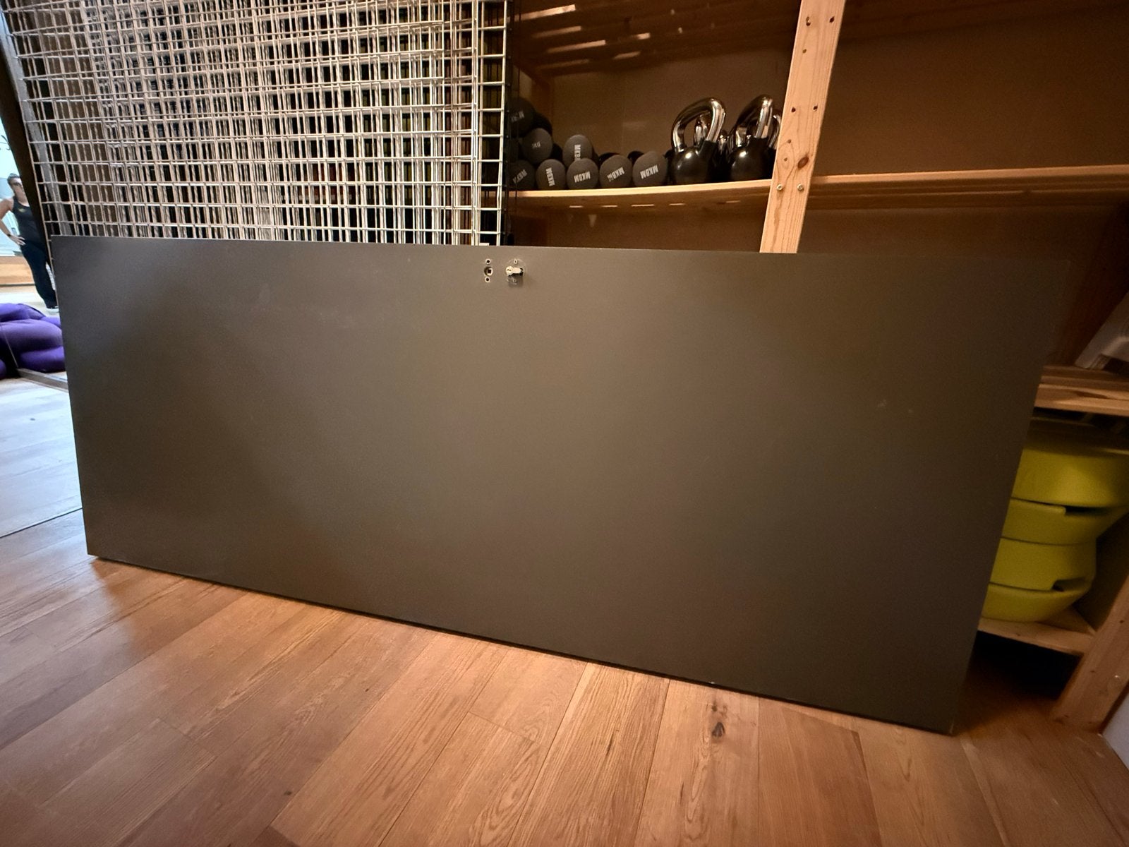 Brandwerende deur - 231x93 cm - Zonder certificaat, Ophalen, Gebruikt, 80 tot 100 cm, 215 cm of meer
