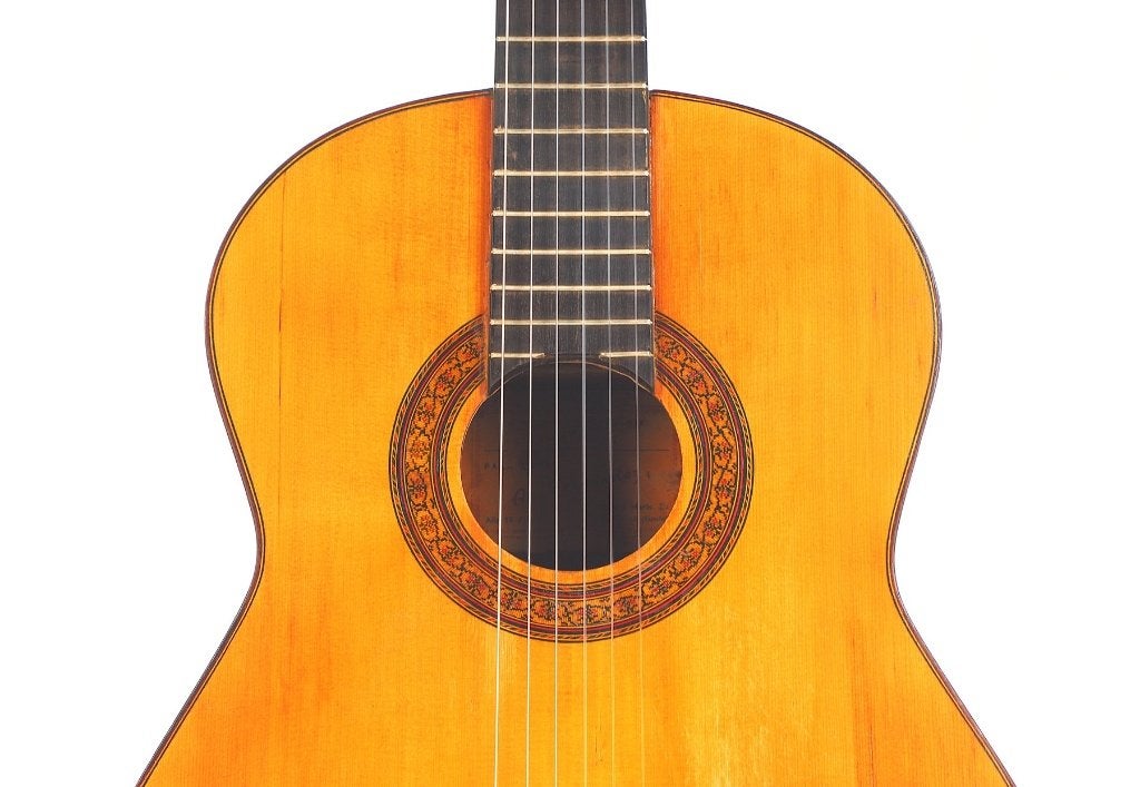 Casa Arcangel Fernandez gitaar!, Ophalen of Verzenden, Gebruikt, Klassieke of Spaanse gitaar, Met koffer