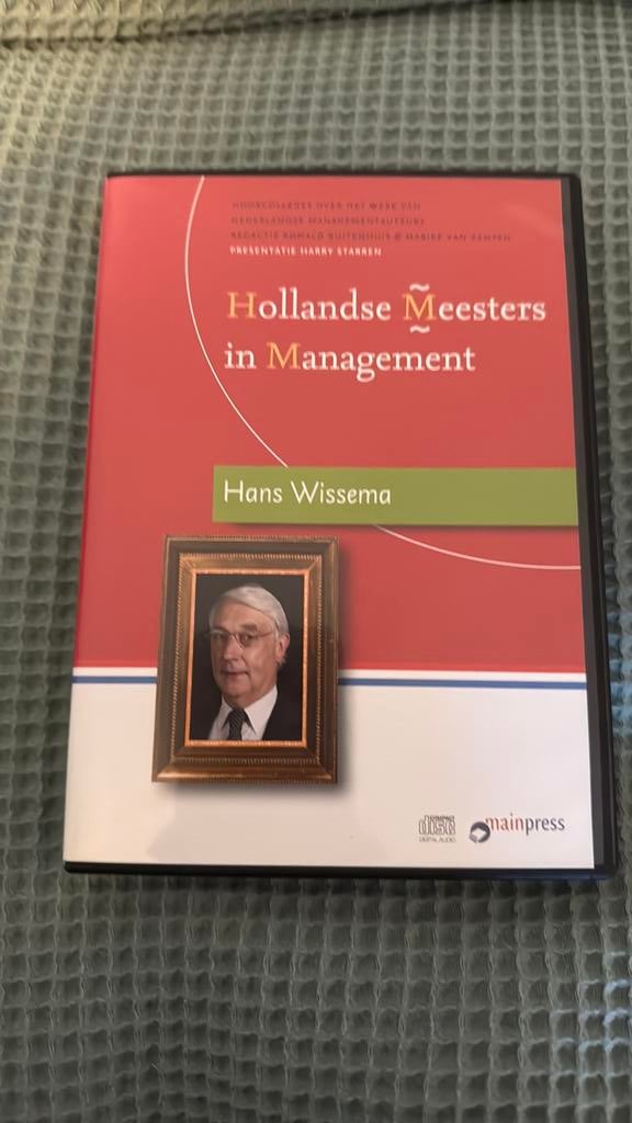 Hans Wissema, Ophalen of Verzenden, Volwassene