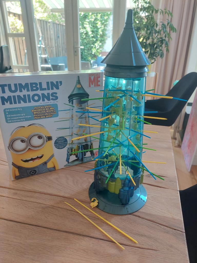 Tumblin' Minions spel - Zo goed als nieuw, Ophalen of Verzenden, Zo goed als nieuw, Jongen of Meisje