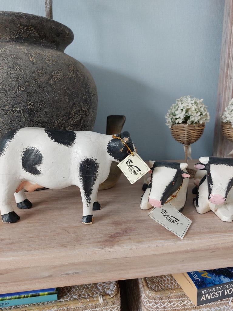 Decor dieren koeien en varkens., Ophalen of Verzenden