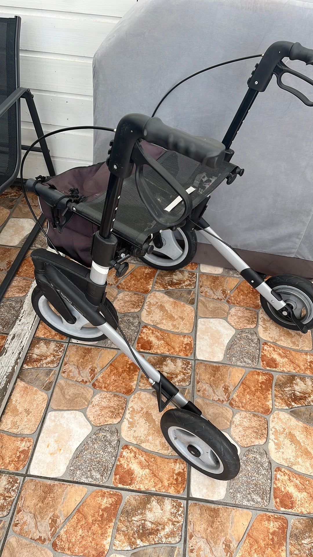 Rolator Topro Olympos, Diversen, Rollators, Ophalen of Verzenden, Zo goed als nieuw