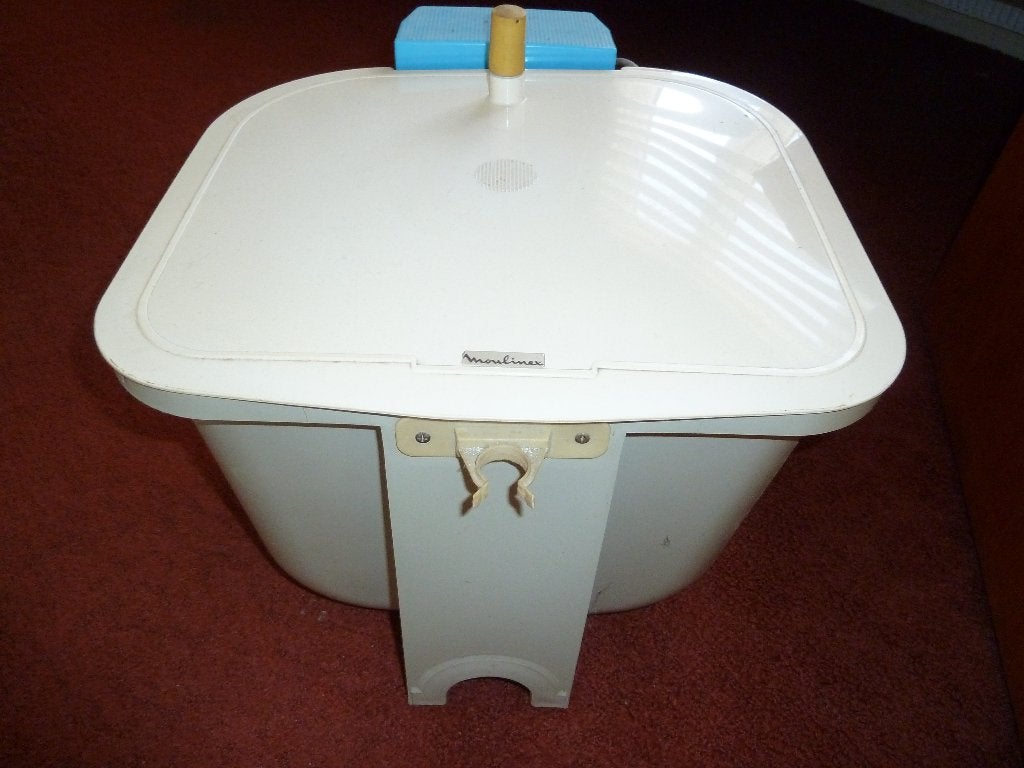 Mini wasmachine, Ophalen, Minder dan 1200 toeren, Minder dan 85 cm, Minder dan 4 kg
