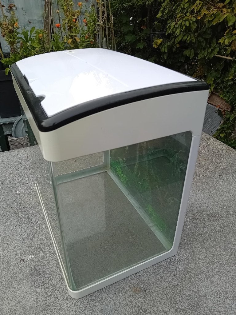 Aquarium Superfish Panorama 50, Ophalen of Verzenden, Zo goed als nieuw, Leeg aquarium, Superfish