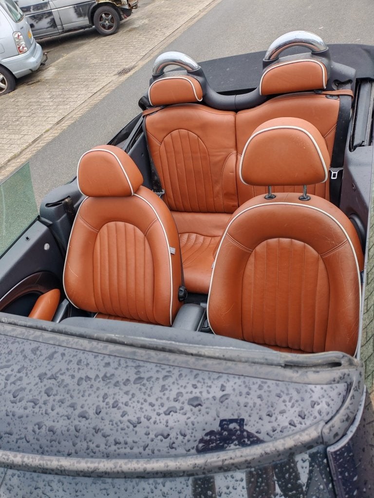 MINI Cooper S Cabrio R52 2008 motor defect W11B16A blok, Voorwielaandrijving, Cabriolet, 4 stoelen, Leder