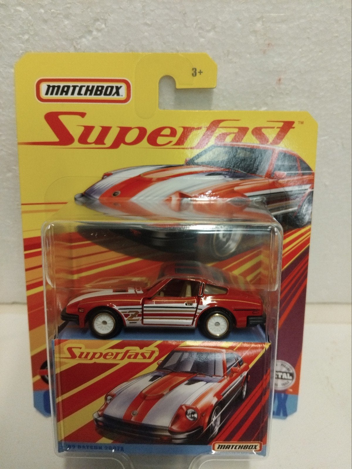 Matchbox Superfast Datsun 280 ZX 3INCH, Ophalen of Verzenden, Auto