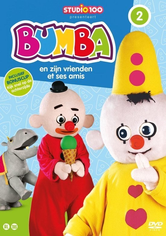 DVD Bumba - Bumba En Zijn Vrienden (Volume 2), Avontuur, Nederlands, Alle leeftijden, Tv-serie