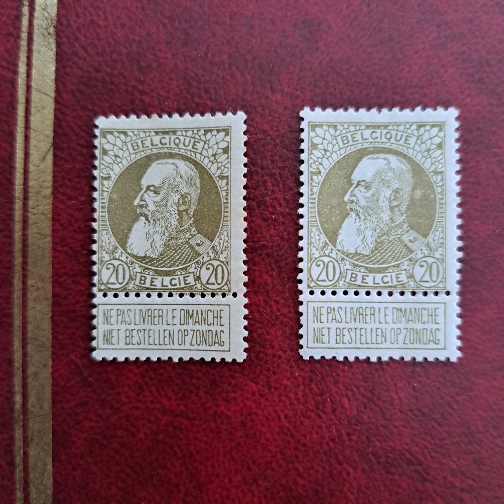 POSTZEGELS BELGIE, Postzegels en Munten, Ophalen of Verzenden