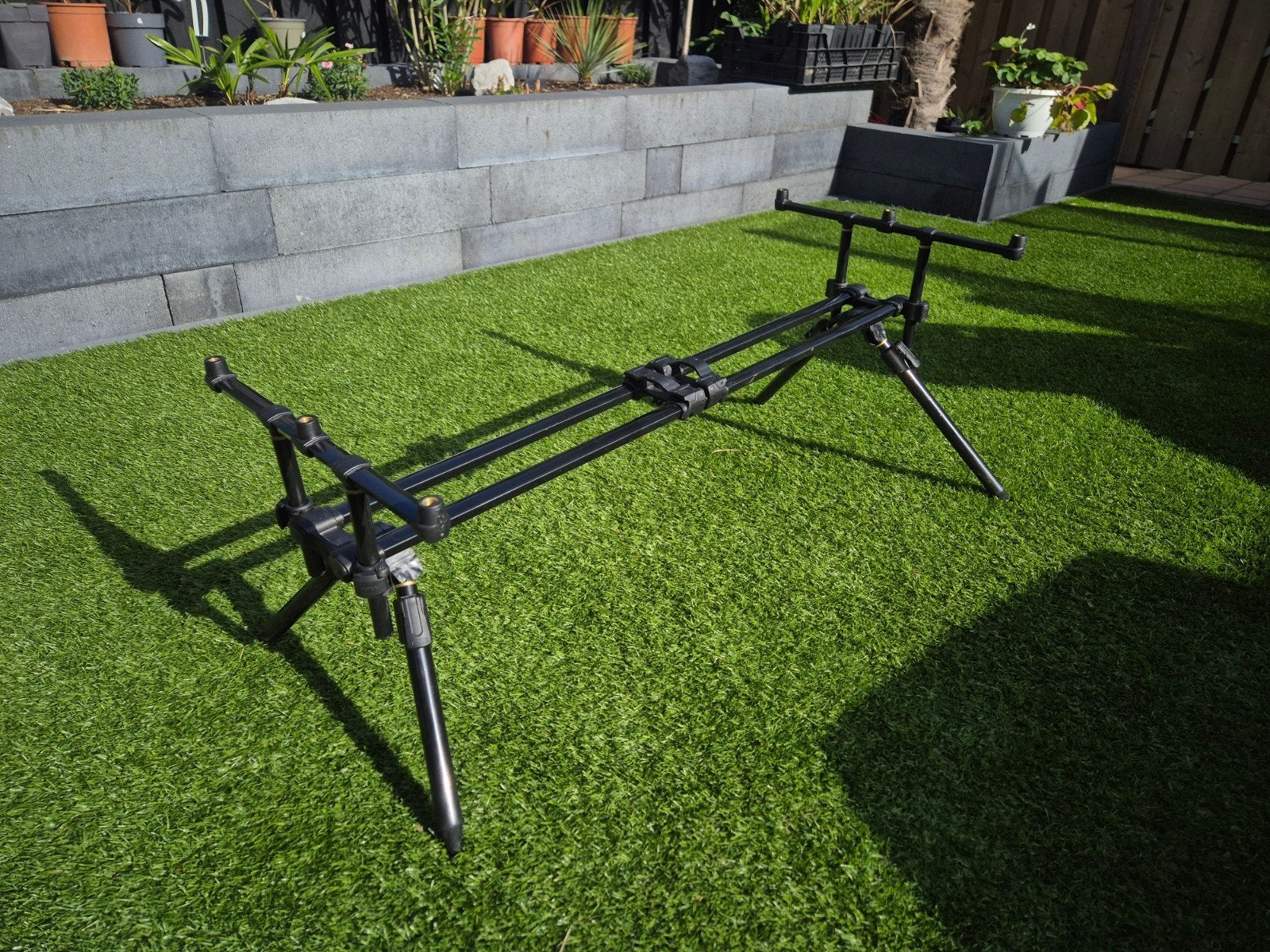 Fox Horizon Duo Rodpod 2/3 hengels met verleng stokken, Ophalen of Verzenden, Gebruikt, Overige typen
