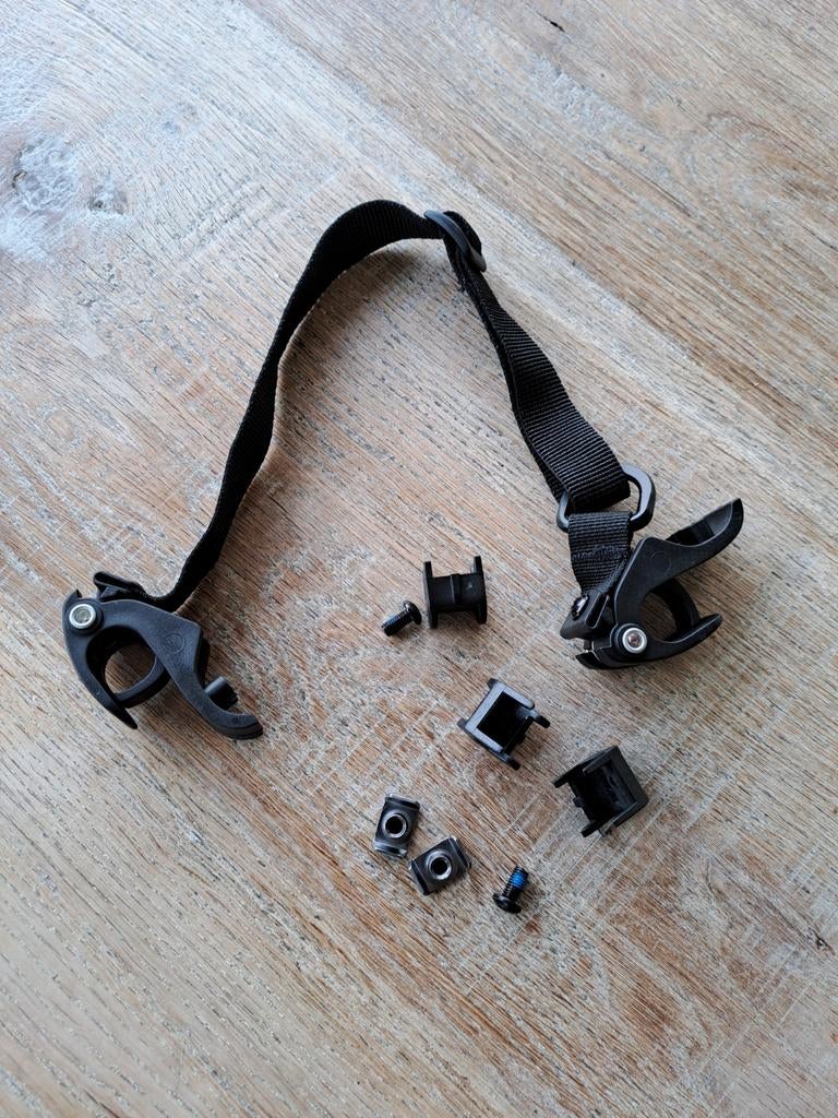 Ortlieb QL1-Haken 16 mm verstelbaar - Nieuw en ongebruikt, Ophalen of Verzenden, Nieuw, Ortlieb