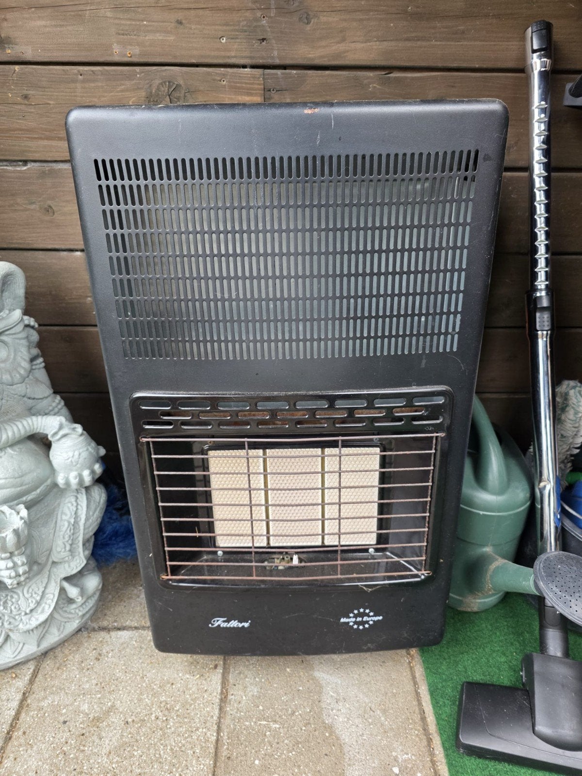 kachel op gasfles te koop, Ophalen, Elektrisch