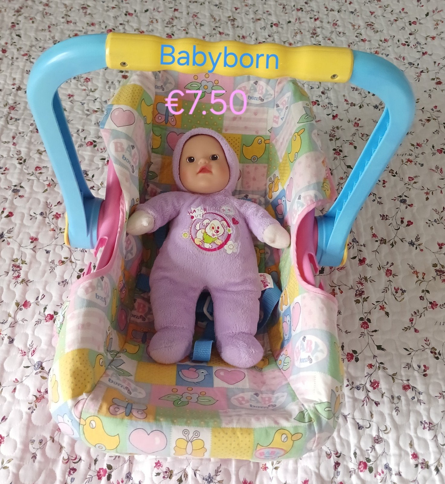 Babyborn Maxi Cosy, Ophalen, Zo goed als nieuw, Overige typen