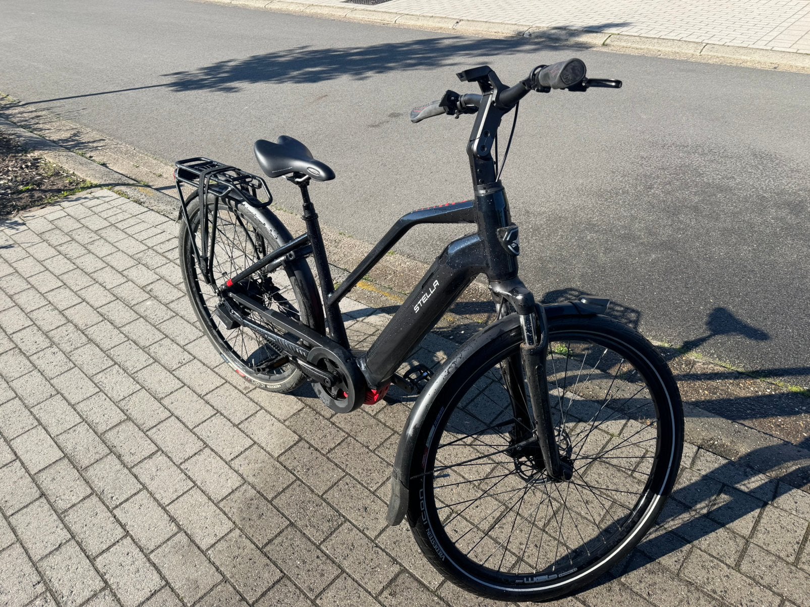 Stella Morena Premium MDB FI, Fietsen en Brommers, Zo goed als nieuw, 47 tot 51 cm, 50 km per accu of meer, Ophalen