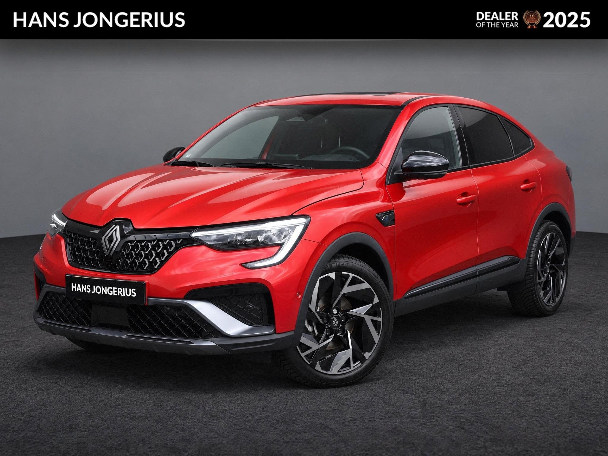 Renault Arkana E-Tech full hybrid 145 esprit Alpine | STUUR/