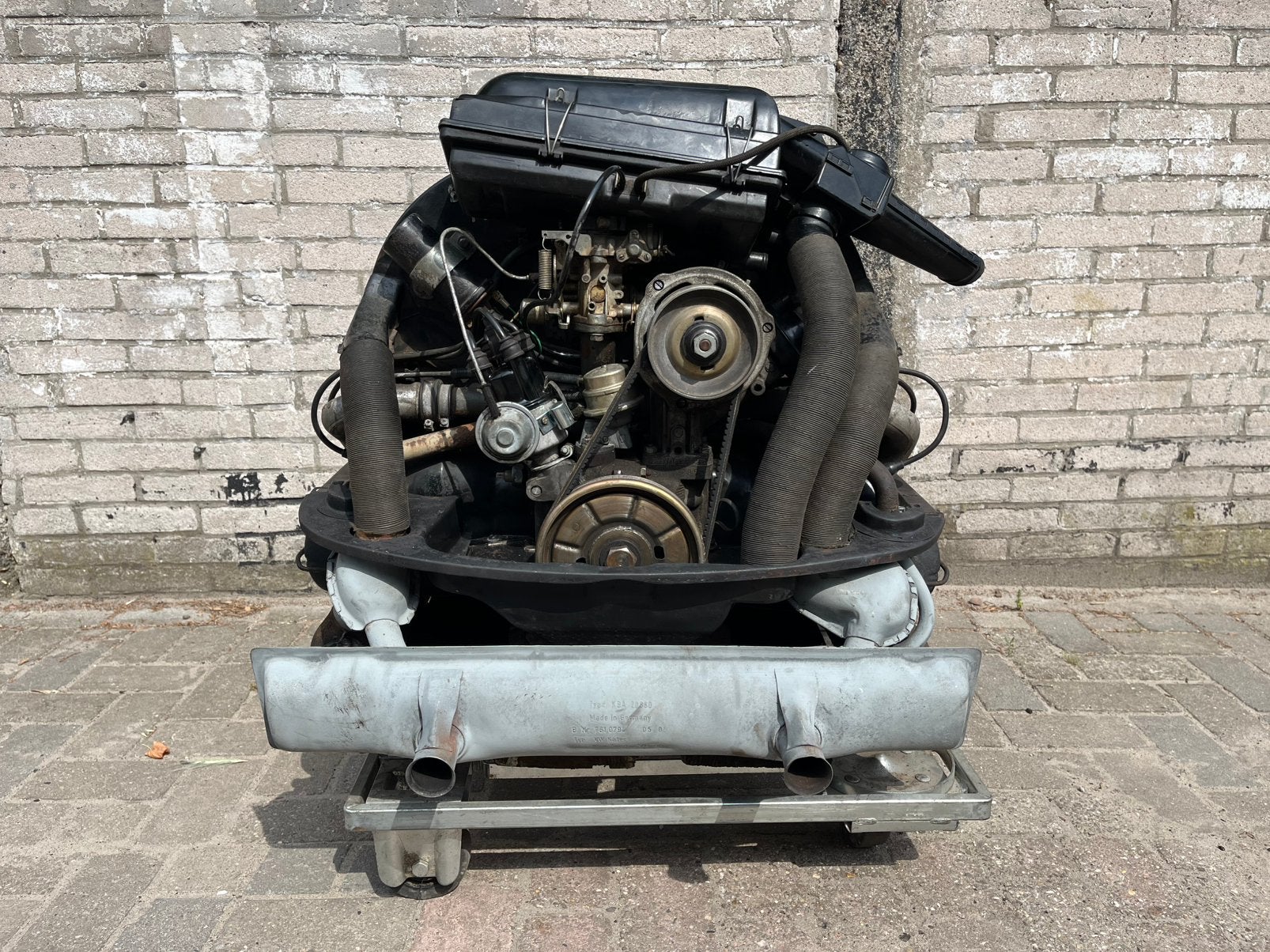 VW kever 1600 AS motor, Ophalen, Gebruikt, Volkswagen, Nvt