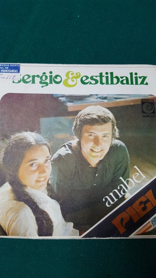 single sergio en estibaliz, Ophalen of Verzenden