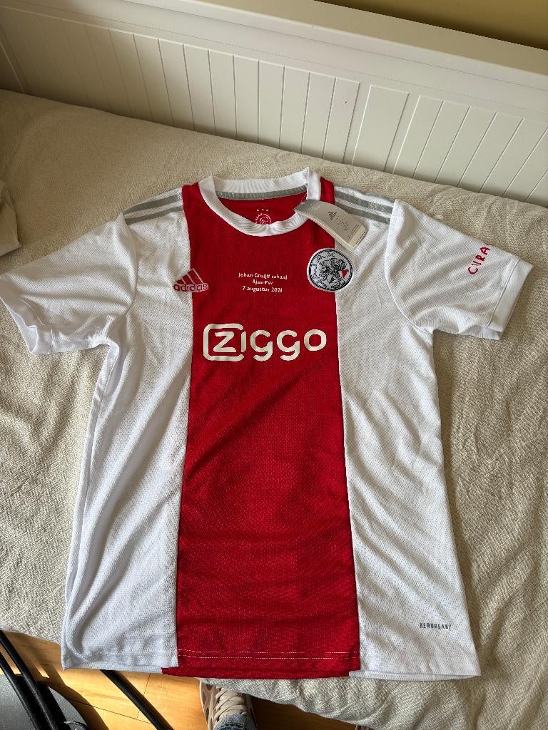 ajax bekerfinale shirt 2021, Verzamelen, Ophalen, Zo goed als nieuw, Ajax, Shirt