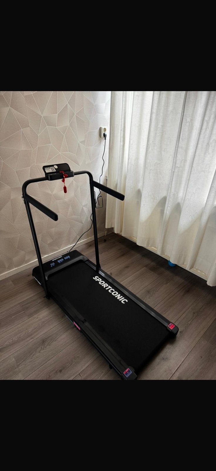 Loopband nieuw, Sport en Fitness, Fitnessapparatuur, Ophalen, Zo goed als nieuw, Loopband