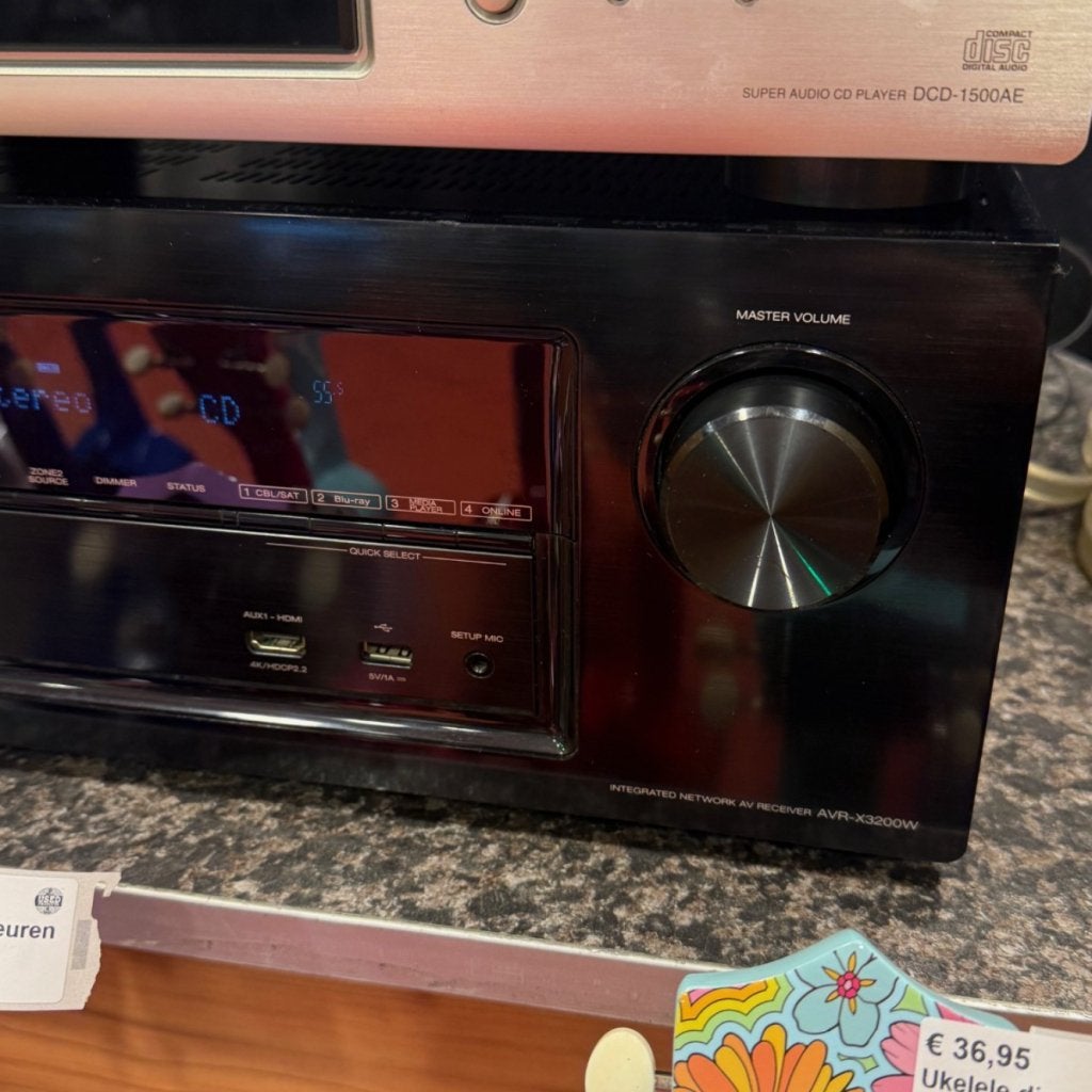 Denon AVR-x3200w 7.2-kanaals full 4K receiver met Bluetooth, Denon, Gebruikt, Support@denon.com, 1-1-1, Shin-Yokohama
Kohoku-ku, Yokohama 222-0033
Japan