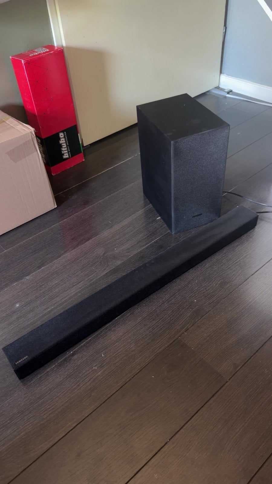 Samsung HW-T430 - Soundbar - Inclusief subwoofer, Ophalen, Samsung, Zo goed als nieuw, Bluetooth