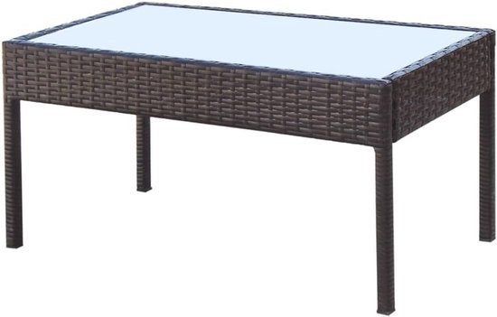 Loungeset – Tuinset – Balkonmeubels – Tuinmeubelen, Corvance B.V., Verzenden, Nieuw, Corvancebol@gmail.com