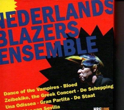 Nederlands Blazers Ensemble - NBE Live Boxset (7CD + DVD), Cd's en Dvd's, Cd's | Klassiek, Zo goed als nieuw, Orkest of Ballet