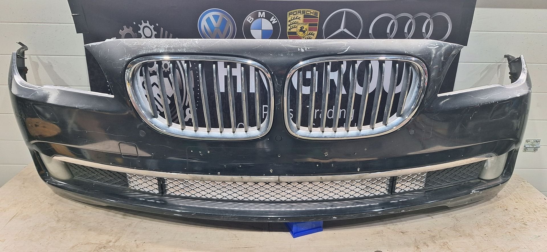BMW 4 Serie F32/F33/F36 voorbumper, Gebruikt, -, Voor, -