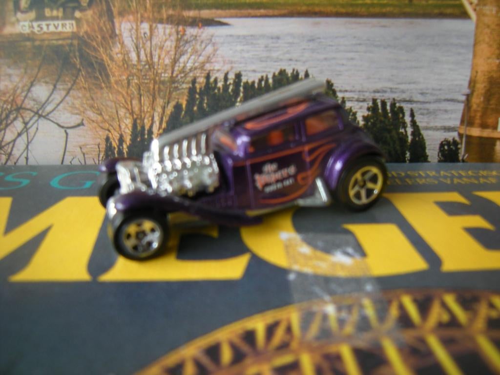 hotwheels staight pipes/  the pipers, Ophalen of Verzenden, Zo goed als nieuw, Auto