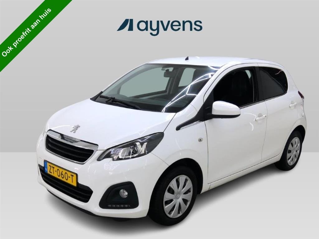 Peugeot 108 1.0 e-VTi Active AIRCO APK 08-2027 (bj 2019), Voorwielaandrijving, Dealer onderhouden, Stof, Gebruikt