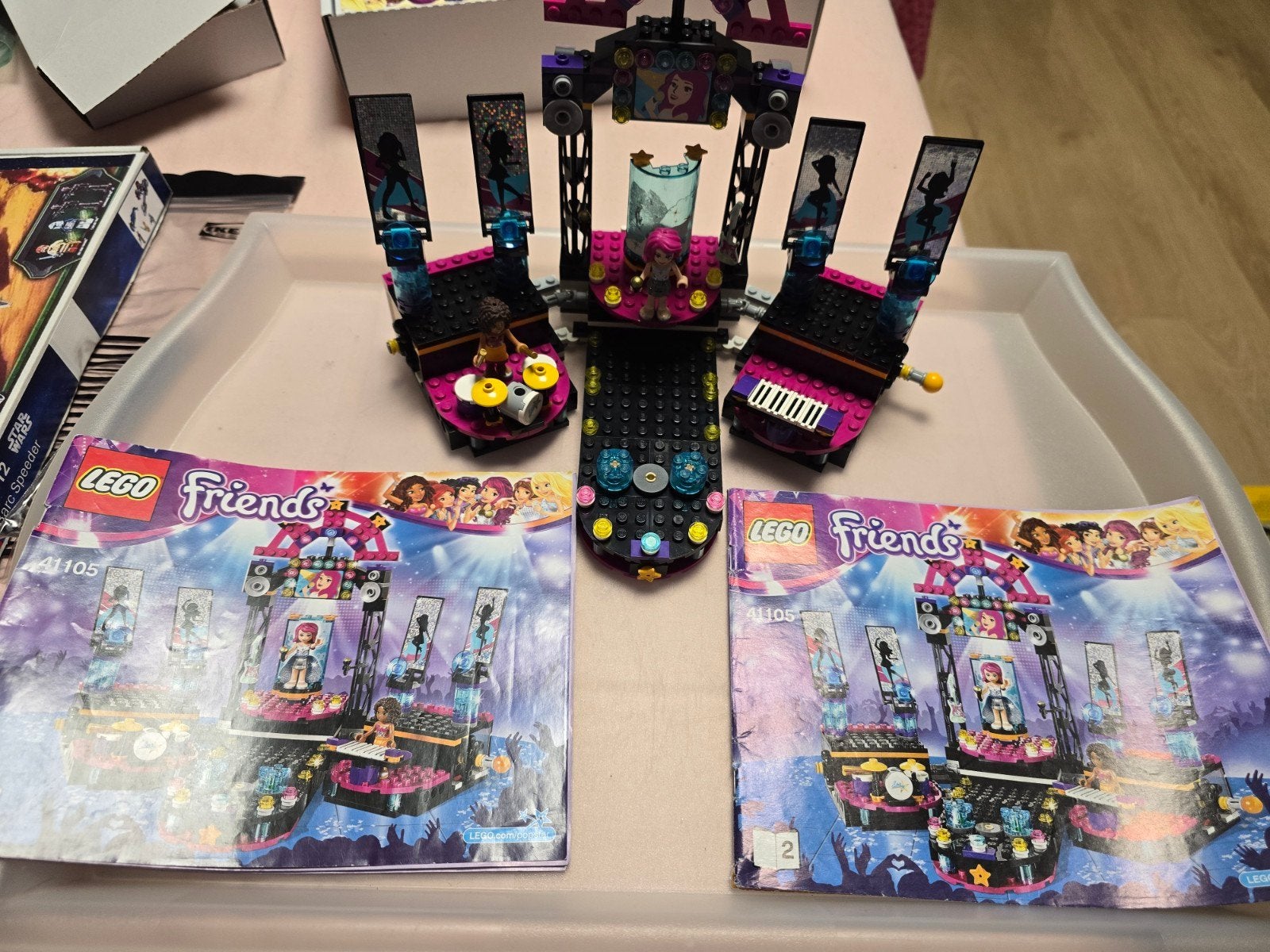 LEGO 41115 Popster Podium, Gebruikt, Lego, Friends, Ophalen of Verzenden
